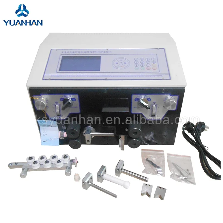 

Wire Cutting Stripping And Crimping Machine/automatic Wire Stripping Machine