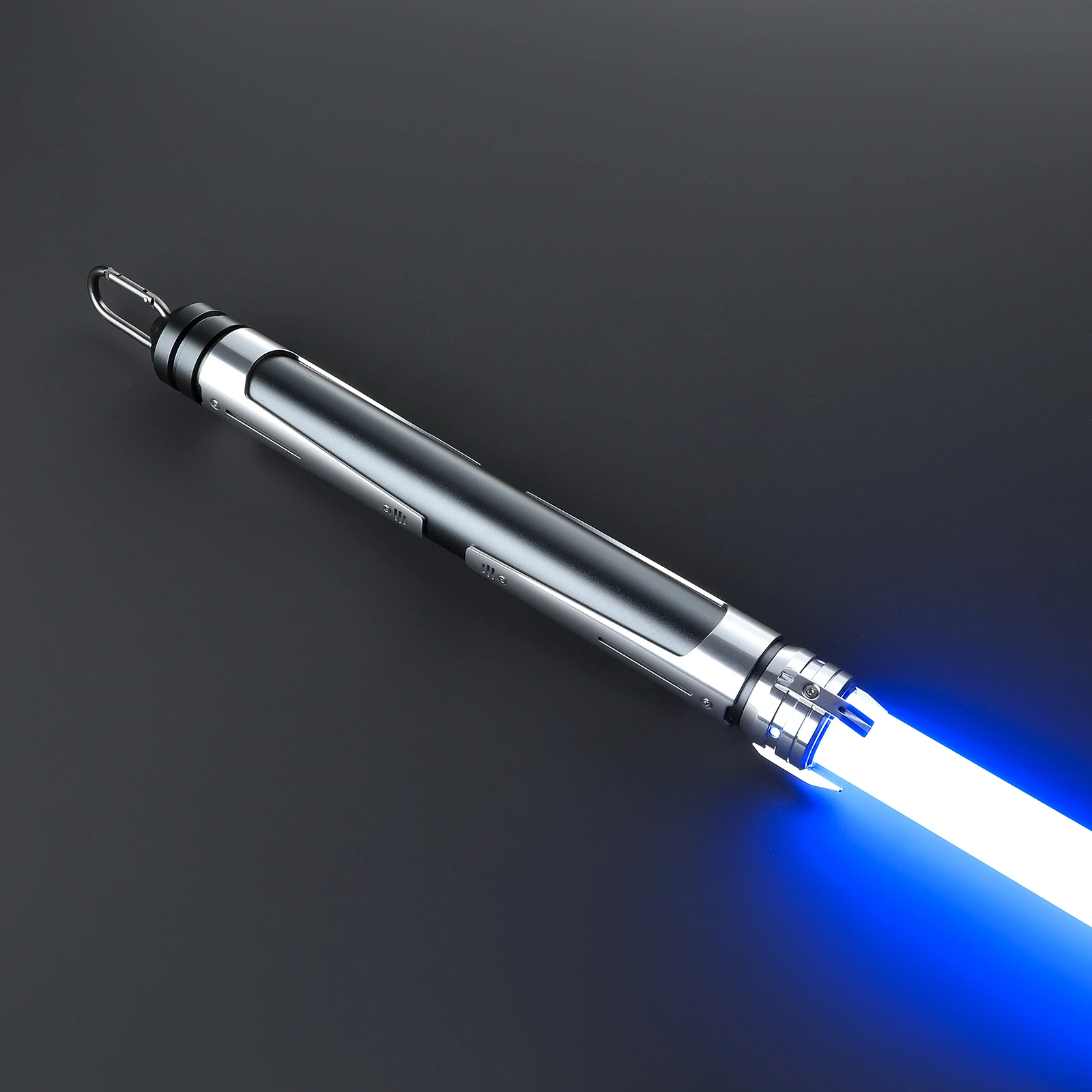 Lightsaber Neopixel Jedi Laser Sword Metal Hilt Heavy Dueling Sensitive Smooth Infinite Changing Hitting Sound LTG Light Saber