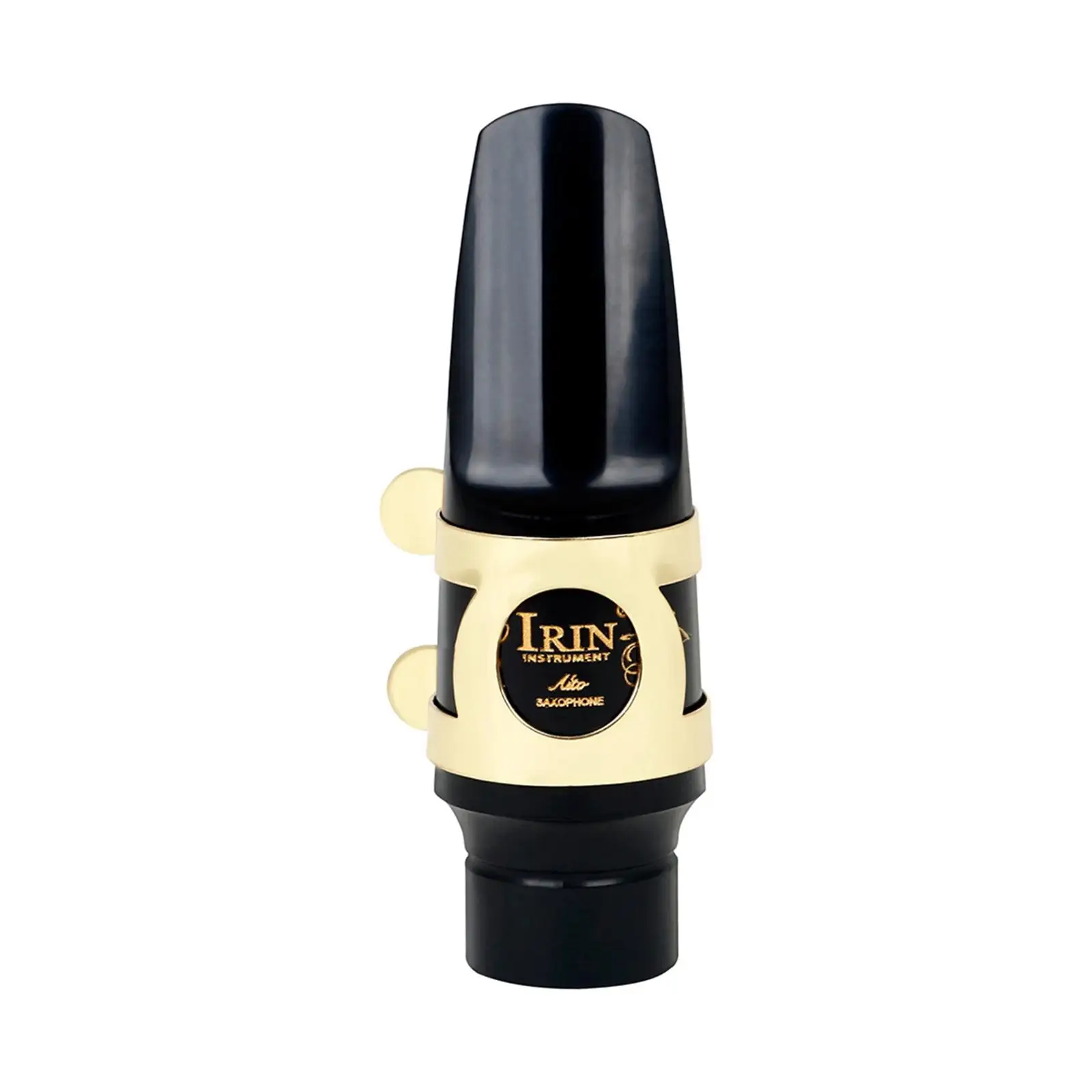 Saxophone Mouthpiece Ligature, Cap Adjustable Screw for Alto Saxophone