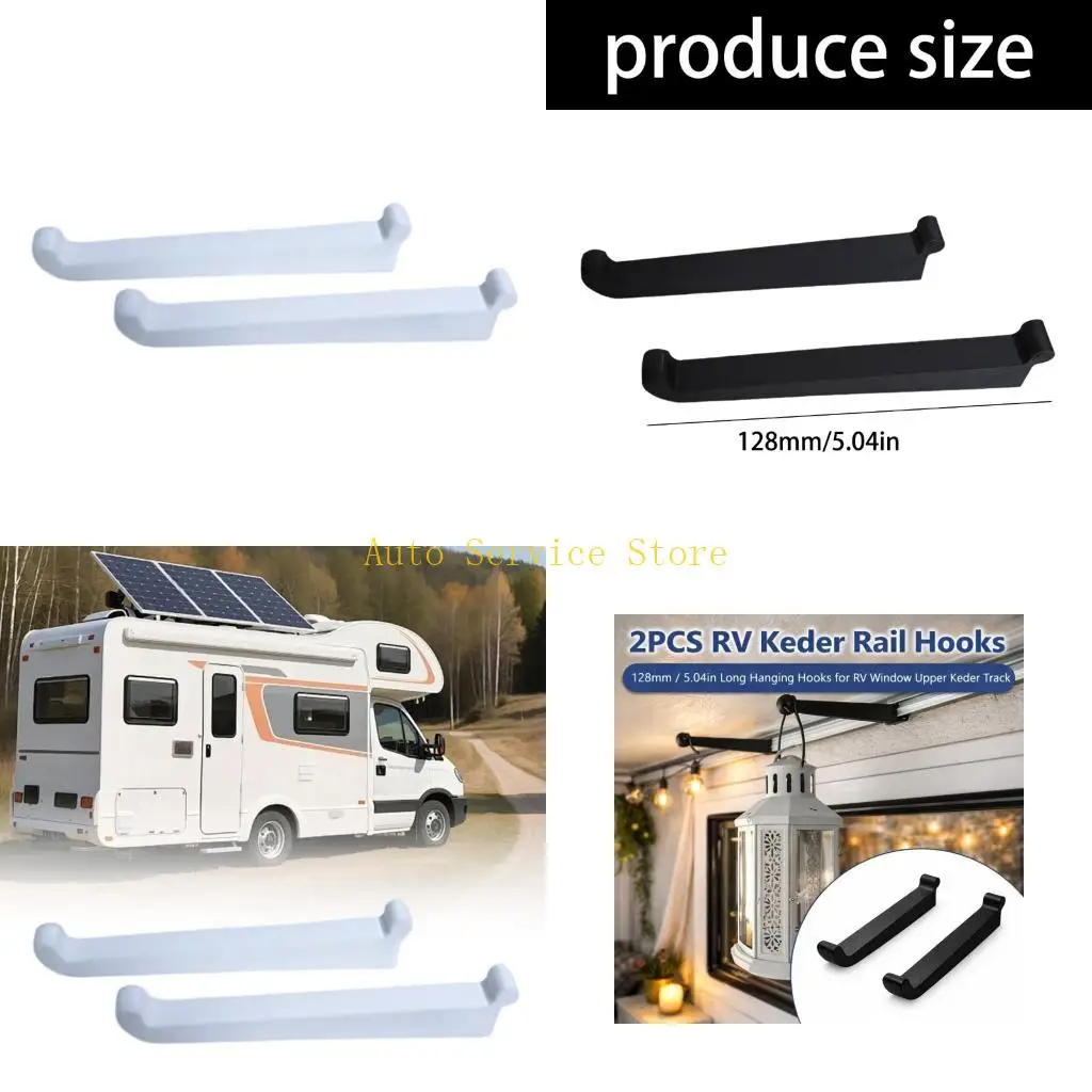 

462A Lightweight Trailers Motorhome Accessory Hook No Tools Needed For Quick Setup