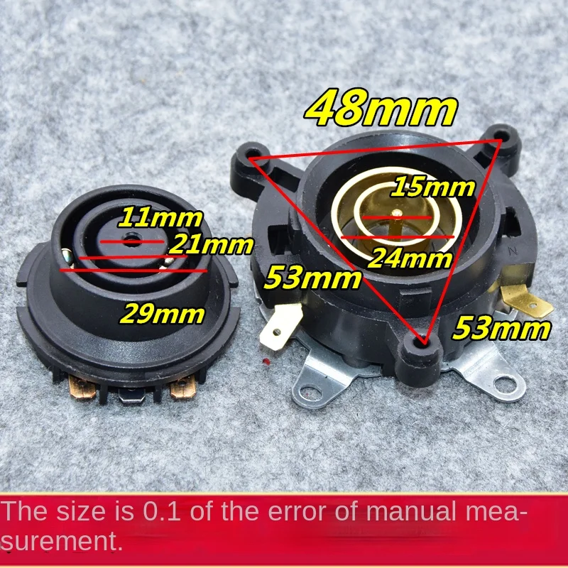 

KSD686-C Electric kettle accessories Electric kettle base heating core Temperature control coupler connector set