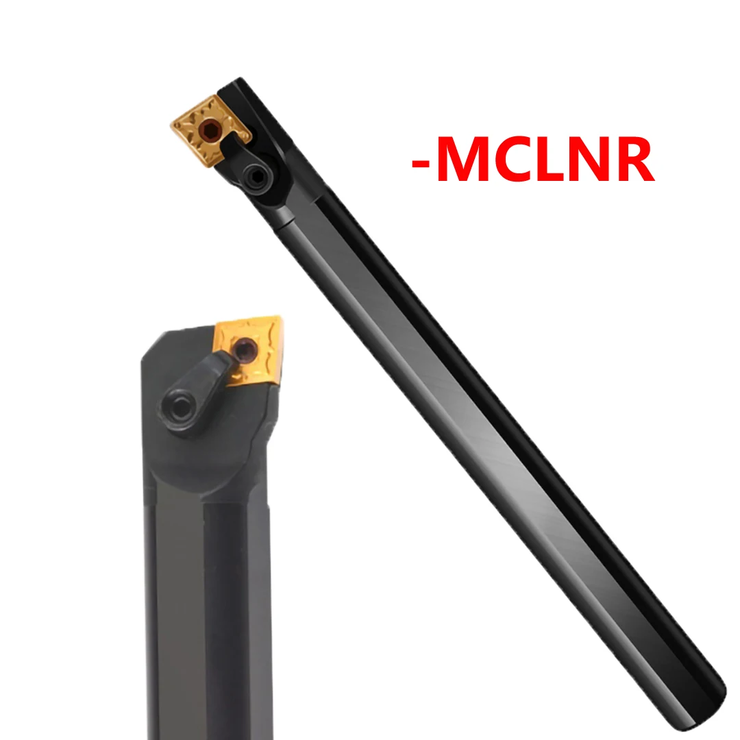

OYYU Carbide Boring Bar Lathe Tools S16Q-MCLNR12 S18Q-MCLNR12 S20R S25S MCLNR12 MCLNR Internal Tool Holder For CNMG120412 Insert