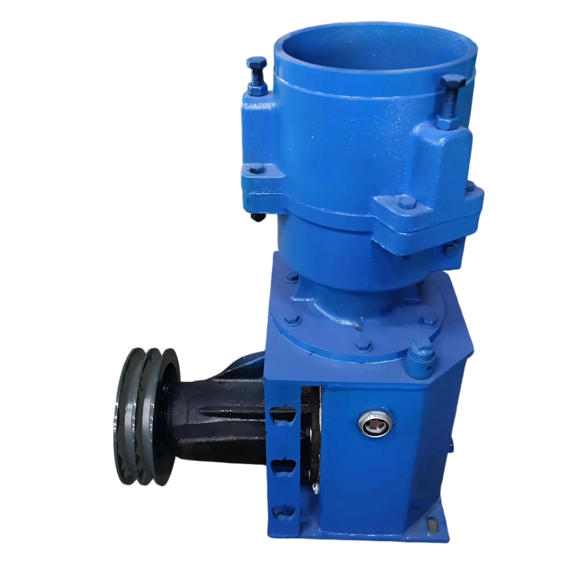 New 500Kg/h Carbon Steel Feed Pellet Machine 11kW Motor Engine Compatible High-Efficiency Granulator Adjustable Pellet