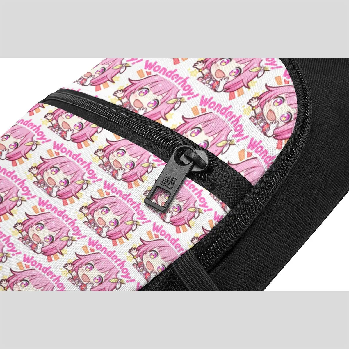 Emu Otori Wonderhoy Stamp Chest Bag Men Sling Crossbody Backpack Chest Bag Traveling Hiking Daypack Shoulder Bag