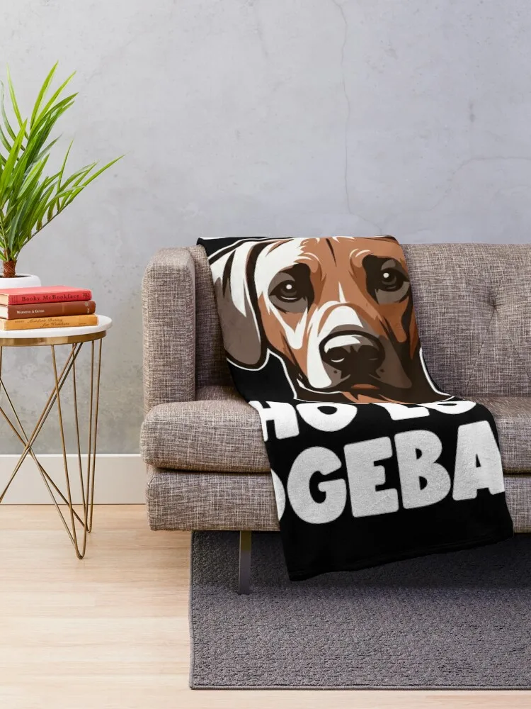 Rhodesian Ridgeback Girl Throw Blanket Sofa Quilt For Sofa Thin Blankets