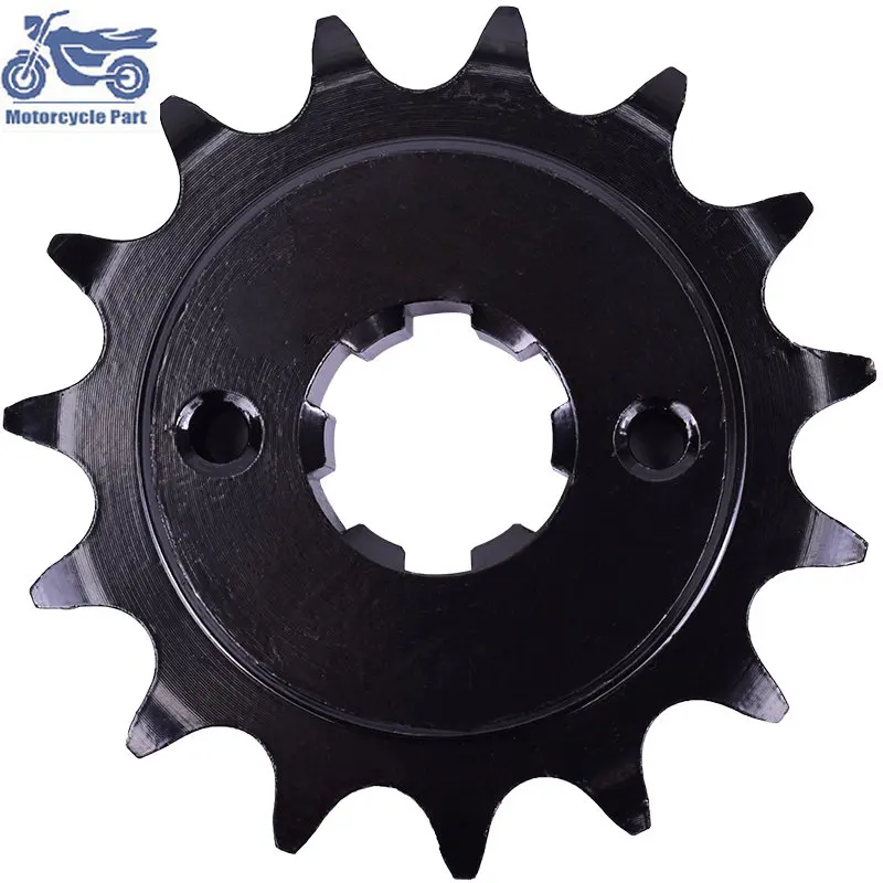 525-15T 525 15 Tooth 15T Drive Front Sprocket For Honda CBR400 VFR400 NC21 NC24 87-89 GB500 89-90 XBR500 87-88 CBR 400 VFR 400