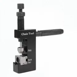 1Set Motorcycle Chain Breaker Repair Tool 08-0470 Chain Riveting Tool For 520 525 530 Motorcycle Repair Tool
