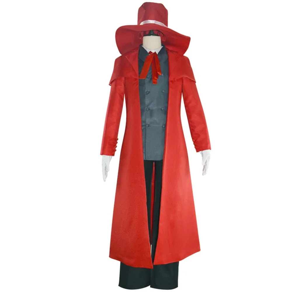 

Unisex Anime Cos Alucard Cosplay Costumes Halloween Christmas Party Uniform Suits