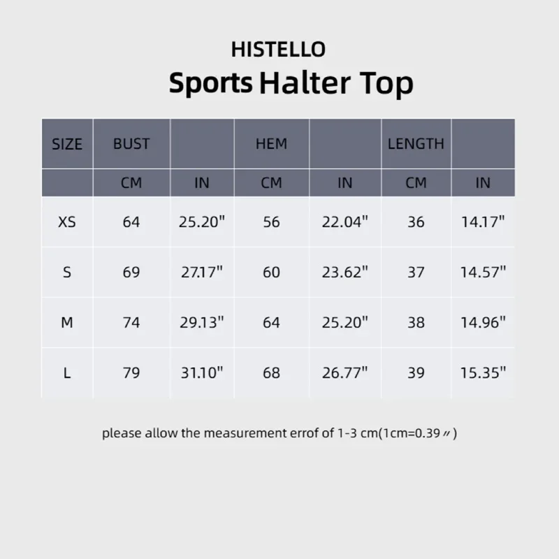 2-teiliges HISTELLO Gym Flares Leggings Set Nahtloses Sport-Neckholder-Top-Set Einfarbige Yoga-Sportbekleidung Workout Fitness Flare-Hosen-Set – Detail 1