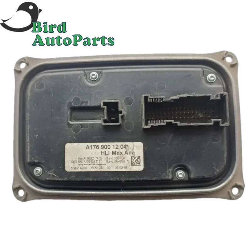 

A1769001204 Genuine Original LED Headlight Computer Module Control Unit For Mercedes-Benz W190 W176 W117