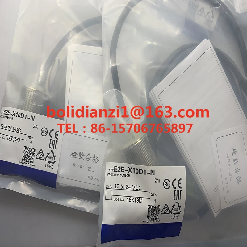 

Original induction sensor E2E-X20MD1 E2E-X20MD2 E2E-X20MD1-Z E2E-X20MD2-Z E2E-X10D1-N E2E-X10D2-N E2E-X10D1-N E2E-X10D2-N