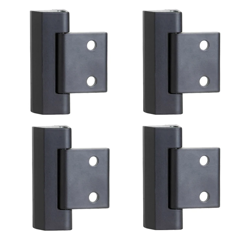 10PCS Zinc Alloy Electric Cabinet Door Hinges Distribution Box Hinges Industrial Machinery Power Control Electric Cabinet Hinges
