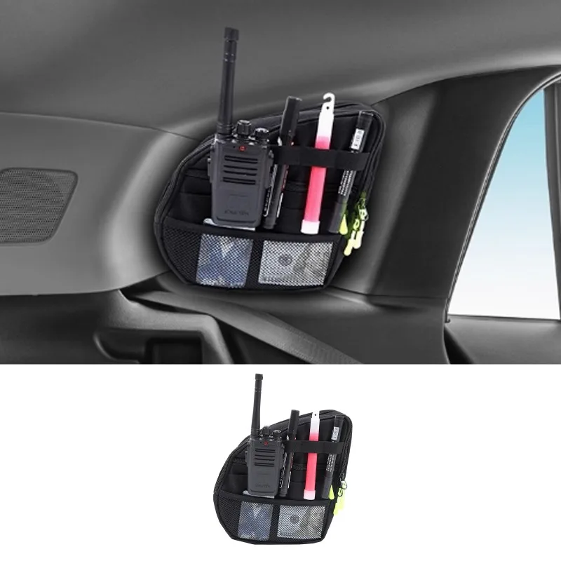 

Ткань Оксфорд, боковая сумка для хранения на заднее окно, органайзеры для Mazda CX-50 2023-2024 гг., автомобильные аксессуары