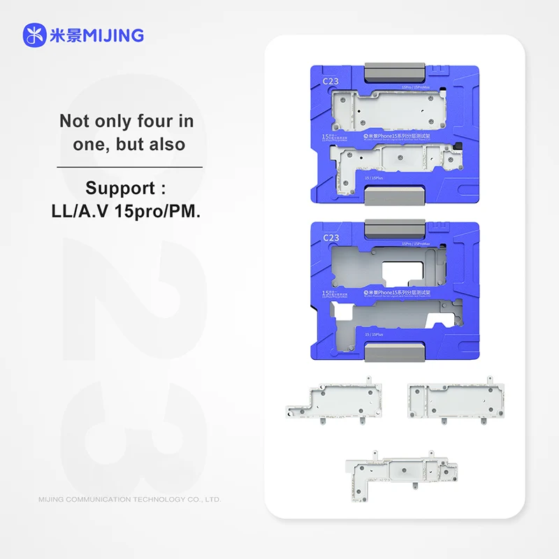 Mijing C23 Motherboard Layer Tester Platform for 15 Series Logic Board Frame Repair Test Stand Multi-function Layered Test Rack