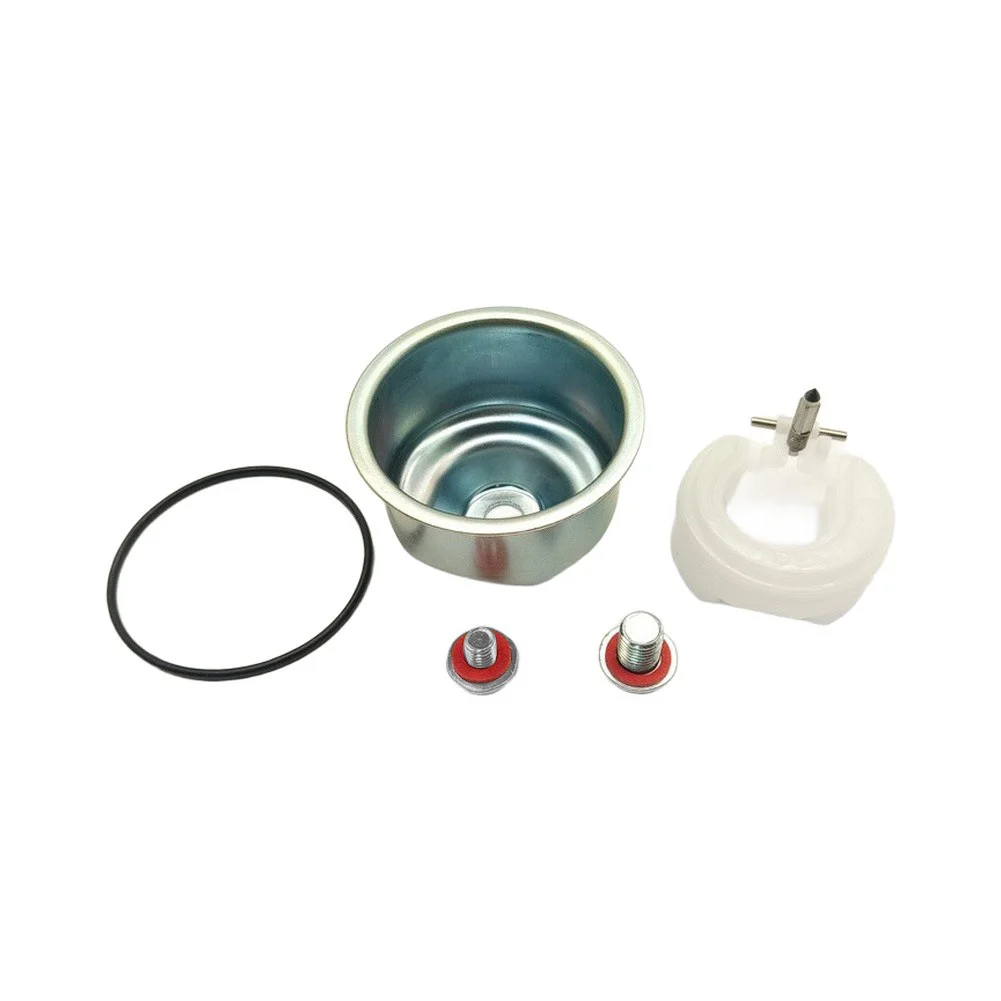 Carburetor Float Bowl Chamber Kit with All Components for GX120 For GX200 212cc Small Engine Repair Replacement