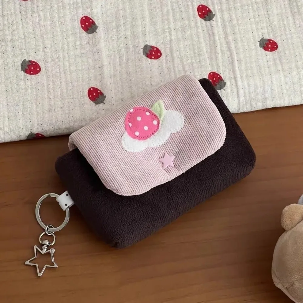 Ins Style Polka Dot Star Print Cosmetic Bag Multi-Purpose Large Capacity Stationery Pencil Case Portable Makeup Bag