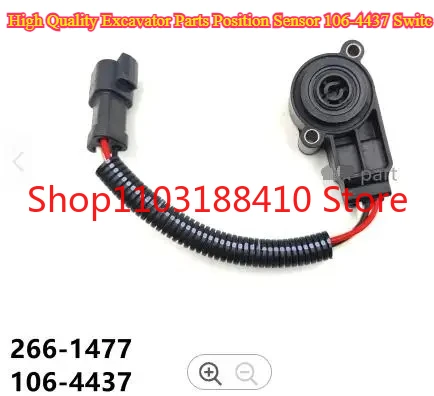 

High Quality Excavator Accessories Position Sensor 106-4437 Switch for Excavator 992G D10R D5M D6R D7R Switch 106-4437 266-1477