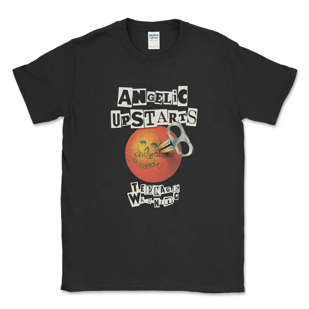 Angelic Upstarts - Teenage Warning T-shirt Size M L XL 2XL 3XL