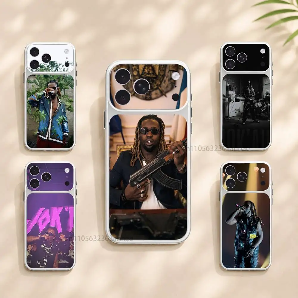 

J-JOK air Rapper Repeatedly Pasted For iPhone 17 Pro ProMax Back Sticker Cover