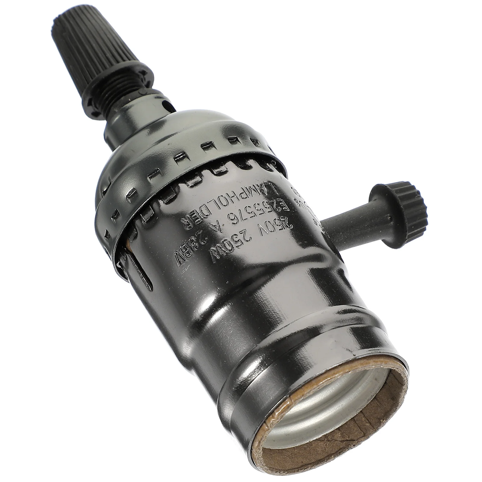 E27 E26 حامل مصباح خمر ضوء لمبة قاعدة صلابة عالية مقبس آمن صالح لطاولة السقف الجدار طقم تصليح المصباح #5