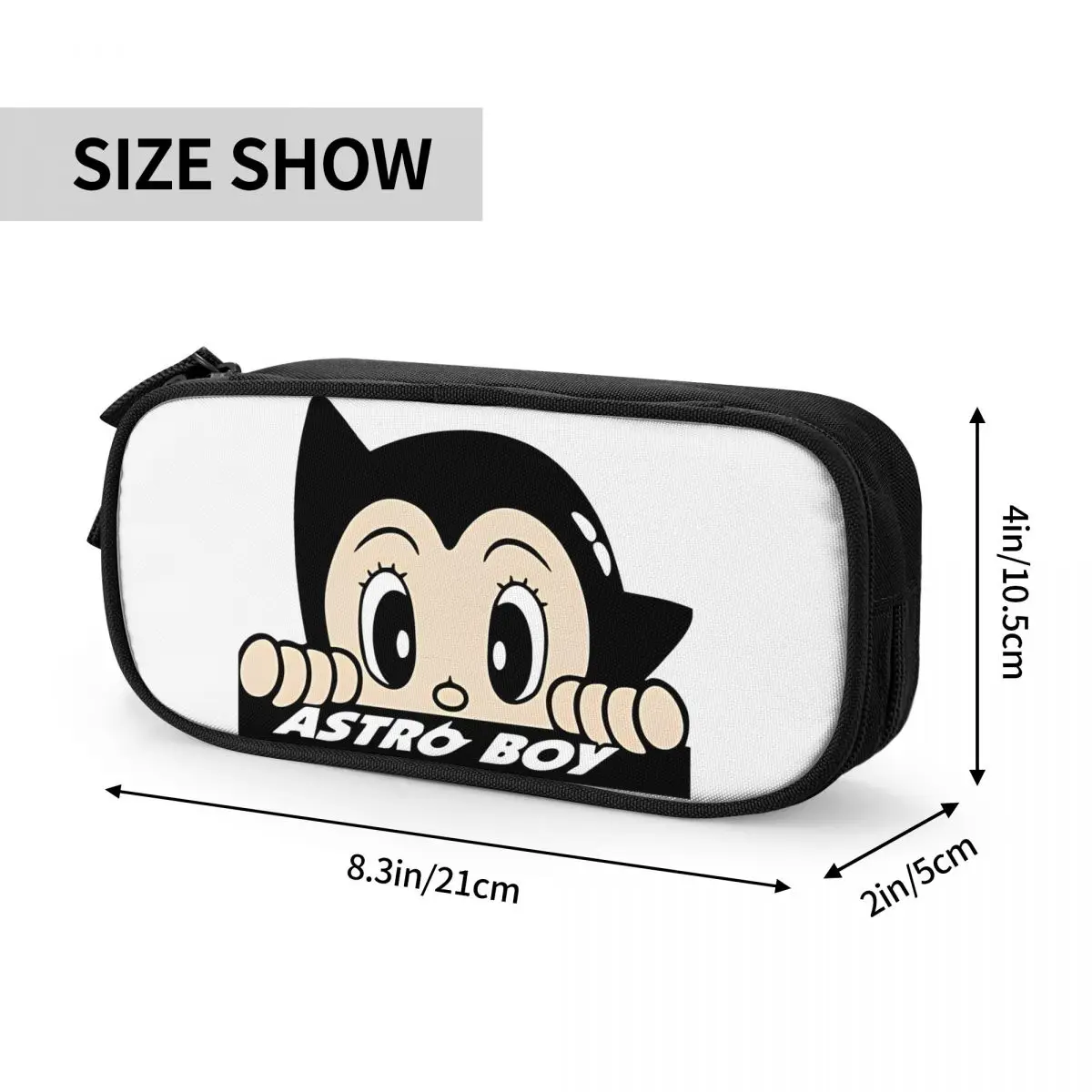 Creatieve Cartoon Astro Jongen Astroboy Potlood Hoesjes Pennenhouder Kinderen Grote Capaciteit Tas Studenten Schoolgeschenken Briefpapier