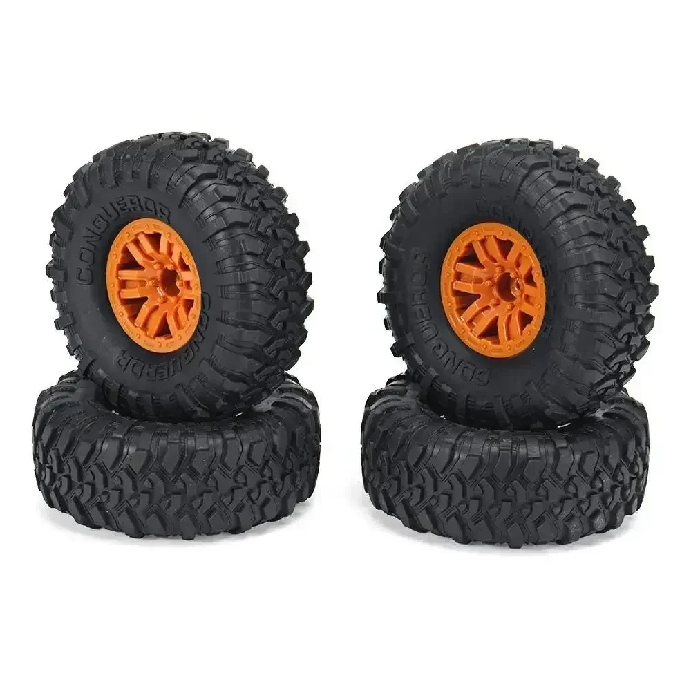 

4 шт. RC автомобильные шины колеса диски для HB Toys ZP1001 1/10 запасные части для радиоуправляемых автомобилей
