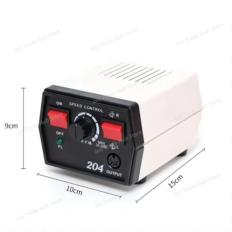 35,000 RPM Nail Polish Grinding Machine, for STRONG204 Dental Machine, Engraving Machine, Jade Dental Jewelry