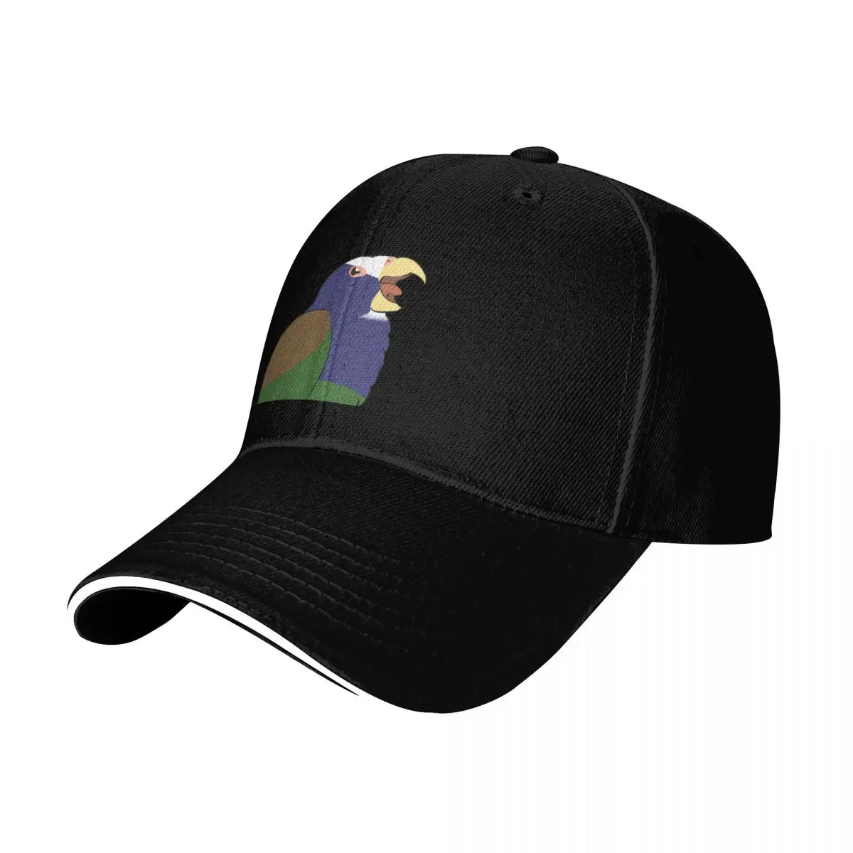 Angry Pionus Parrot Baseball Cap Low Profile Unstructured Unisex for Men Women Outdoor Golf Running Hiking
