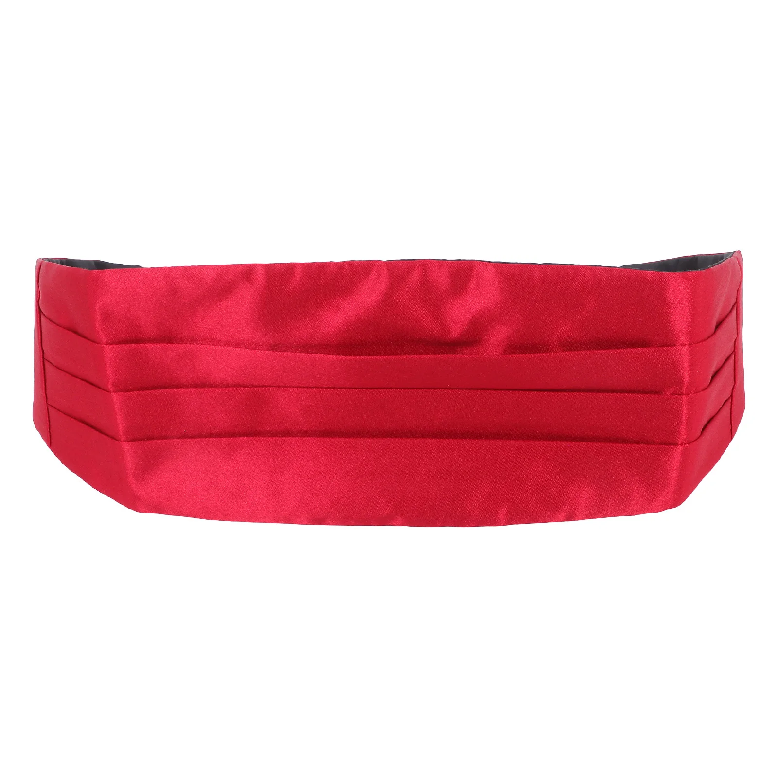 

1pcs Formal Men Cummerbund Adjustable Belt Satin Wedding Event Tuxedo Accessory Pretied Cumberbund Pretied Cumberbund