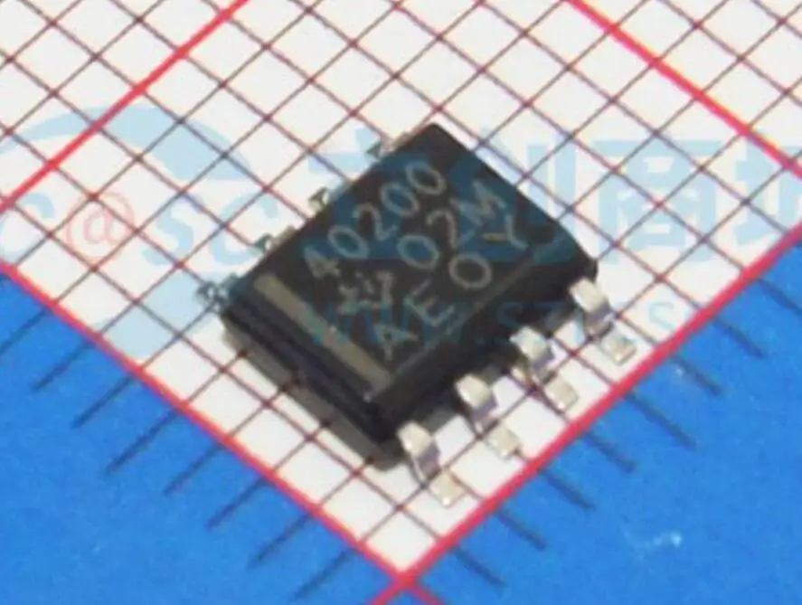 12PCS TPS40200DR SOP-8 100% Nieuwe originele Chipset IC Elektronische Component SMD