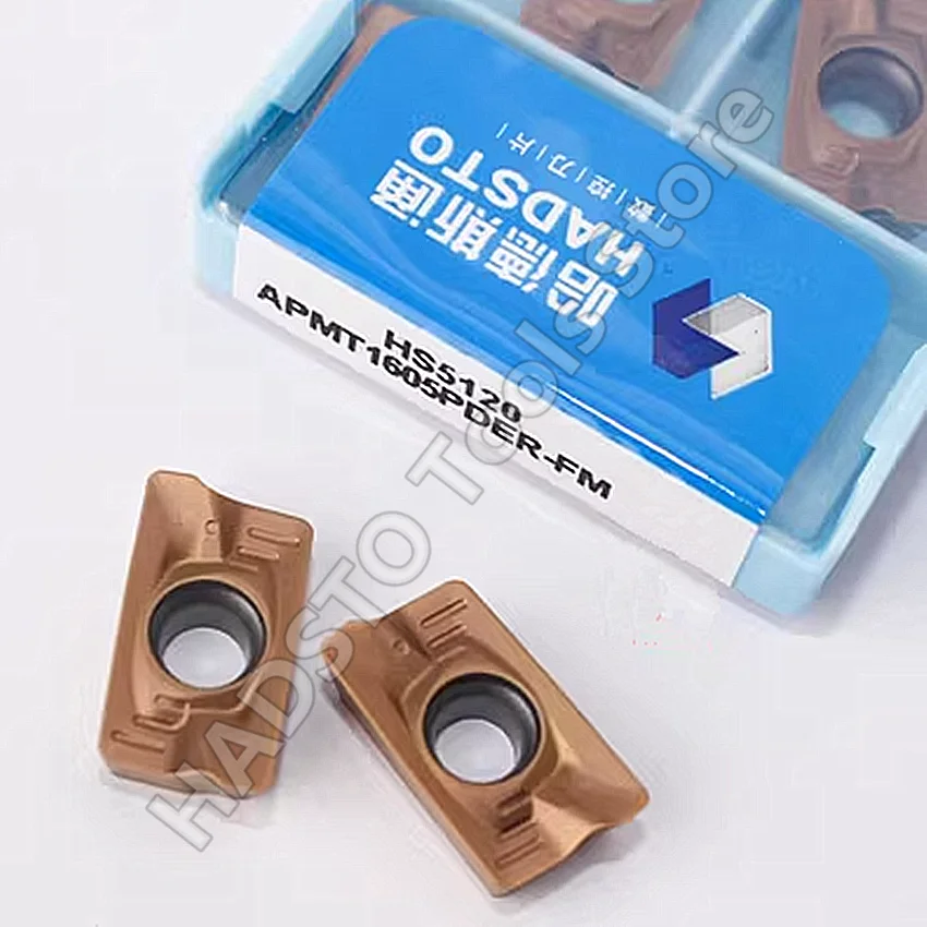 APMT1605PDER-FM HS5120/APMT1605PDER-FM, HS5130, APMT1605PDER-FM, APMT1605PDER, APMT1605, HADSTO, insertos de carburo CNC