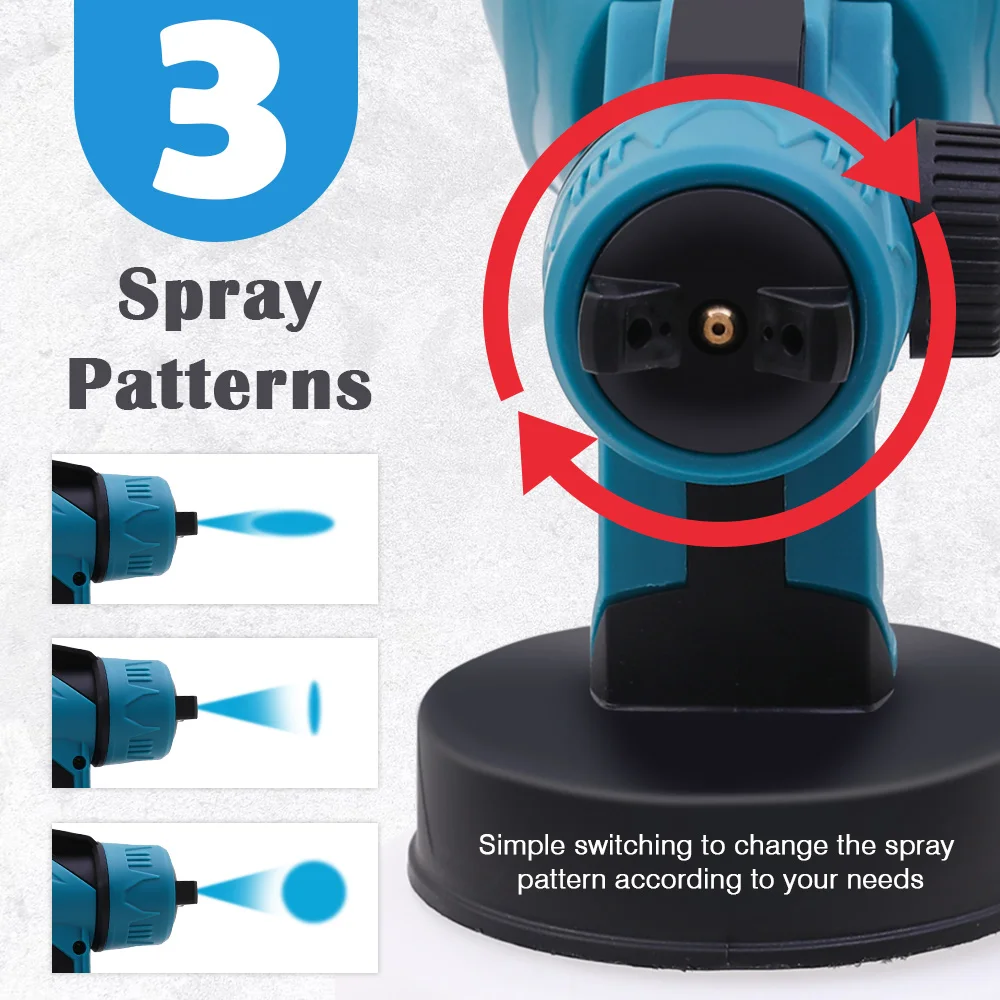 Thumbnail 4 - #65 Budget Electric Paint Spray Guns for Smart Shoppers