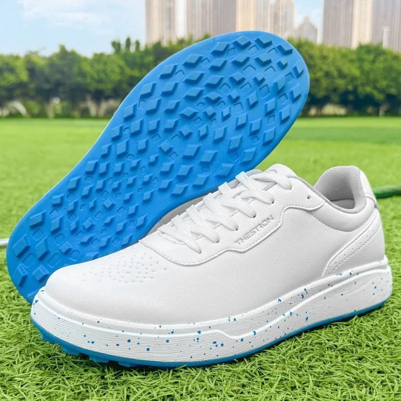 2026 New Trend Golf Shoes For Mens Non-Slip Golf Training Shoe for Mens Outdoor Lawn Golf Sneakers Mans Big Size 48 Gym Men Shoe