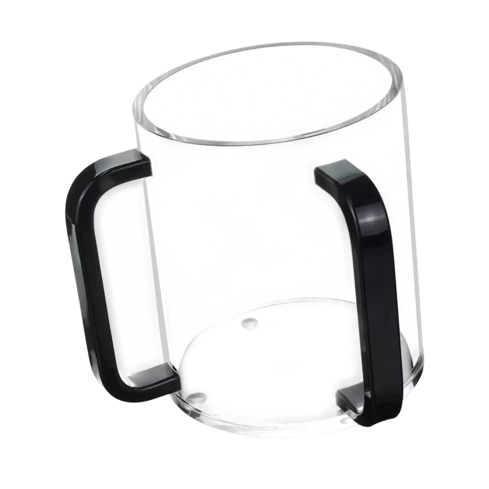Judaica Hand Washing Cup Acrylic Transparent for Jewish Ritual Rinsing Cups 800 ml Capacity Holiday Gifts Accessory Wash Cup