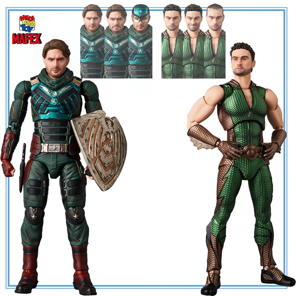 

100% Original in Stock Medicom Toy Mafex (No.238) Mafex (No.237) The Boys Soldier Boy The Deep Collection Series Model Toys
