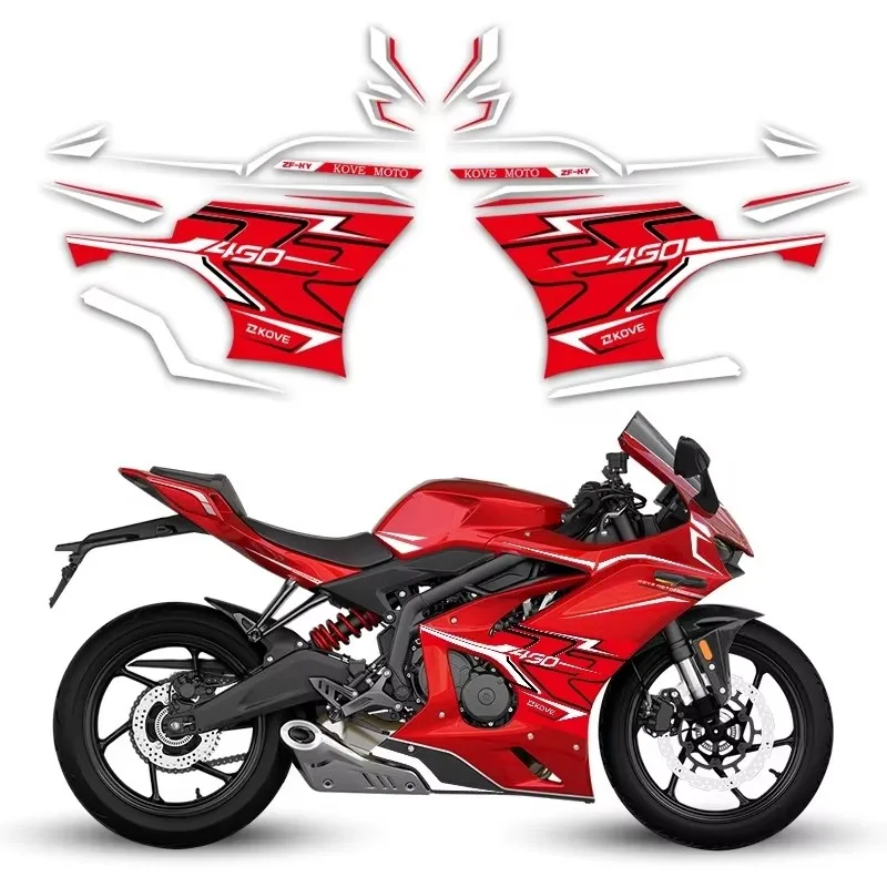 New Hot sell Motorcycle Whole Vehicle Sticker Decals Stickers FOR Colove  KOVE 45RR 450rr