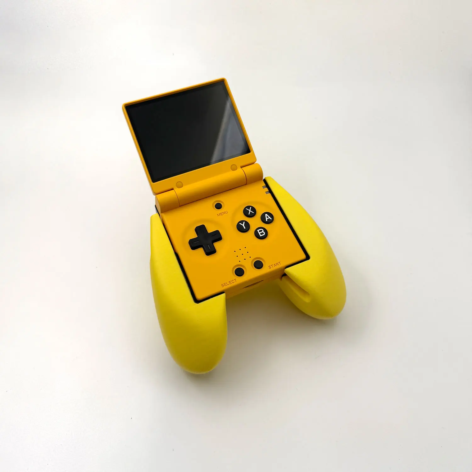 Miyoo MINI Flip Grip 3D Printed DIY Accessories For MiyooMINI Flip Game Console Ergonomic Grip Enhance Handheld Comfortable