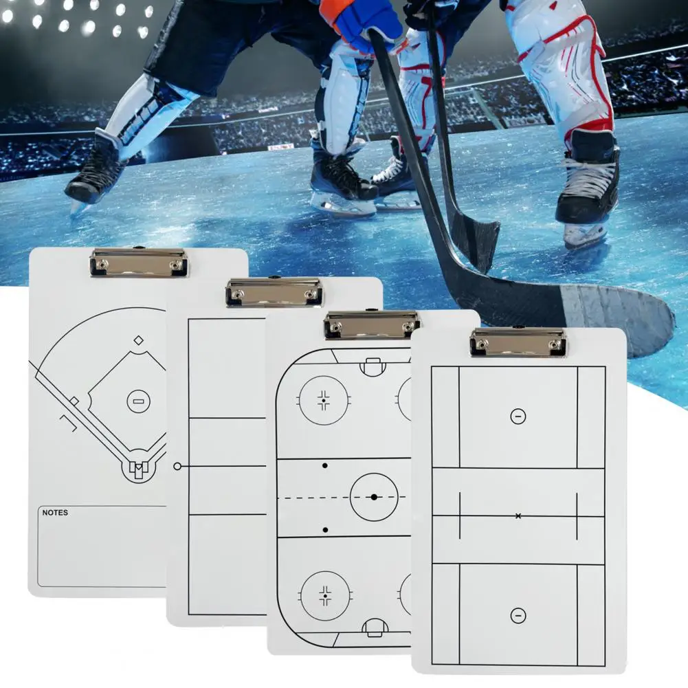 

Двусторонняя тренерская доска, доска для тренеров, двухсторонняя линейная белая доска, водонепроницаемая бейсбольная доска