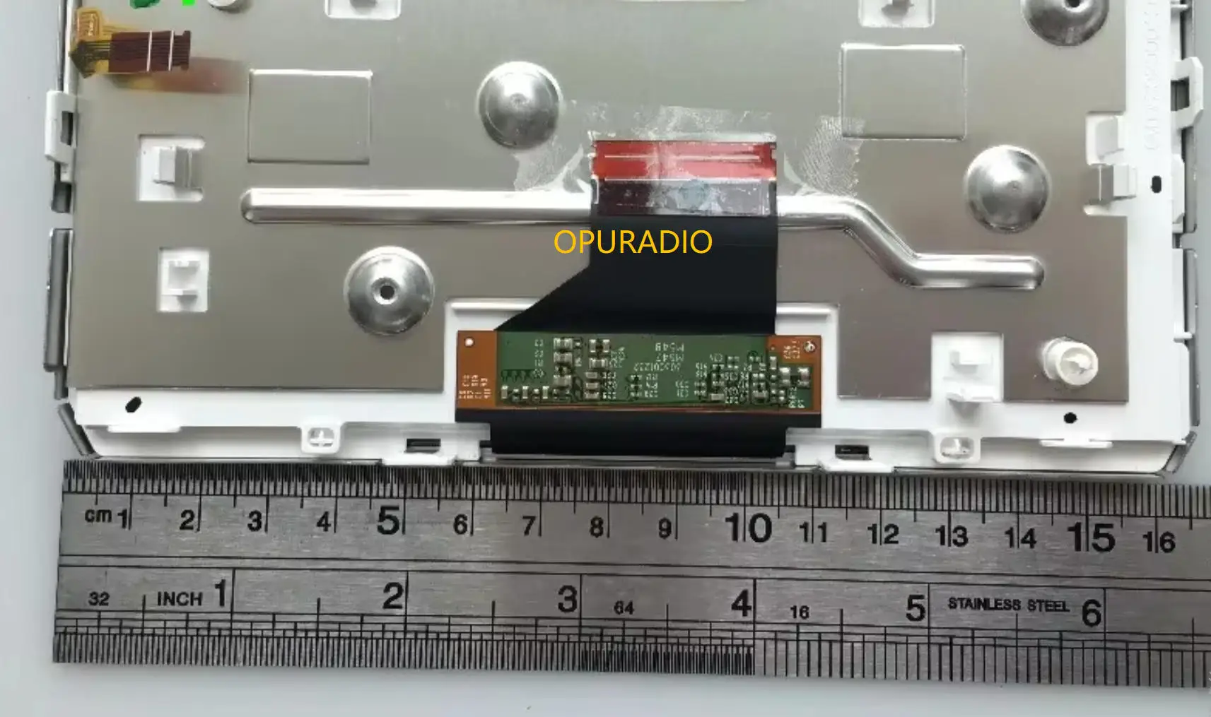 NEUES BM 9317941 04 X 6,5 Zoll LCD-Display für BMW cid65-Radionavigationssysteme – Detail 4