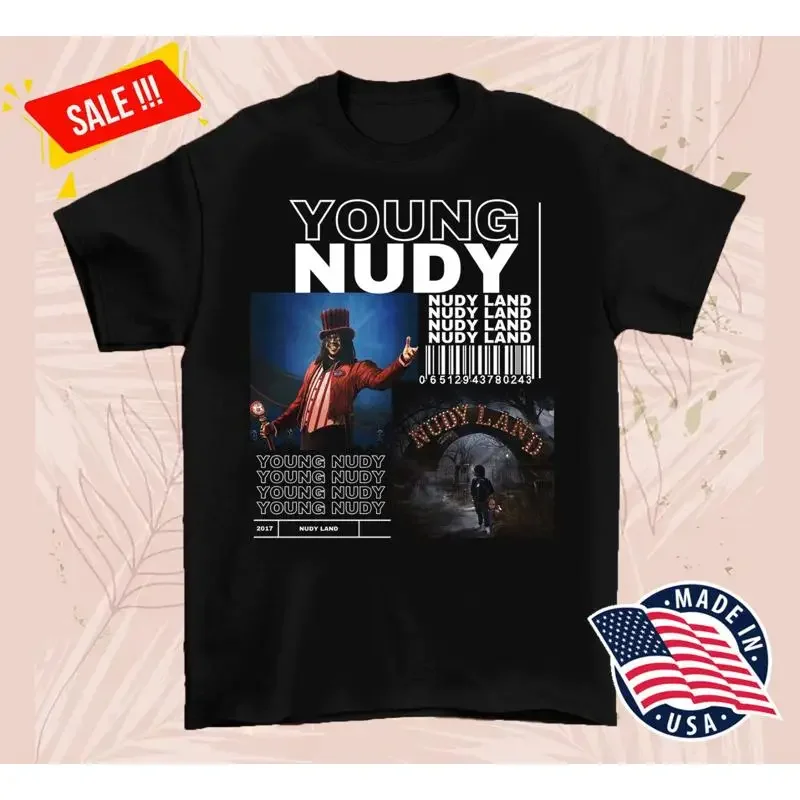 Young Nudy Album Land T Shirt For Cotton Full Size Uu885