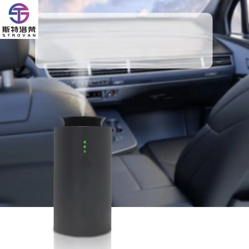 Smartest Essential Oil Leak-proof  Newest Smart Car Scent Rechargeable Battery Car Aroma Diffuser
