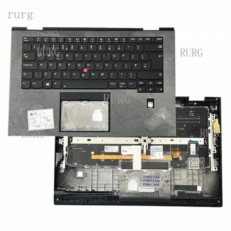 

L Backlight Keyboard for Lenovo ThinkPad X1 Yoga 3rd Gen 20LD 20LE 20LF 20LG UK