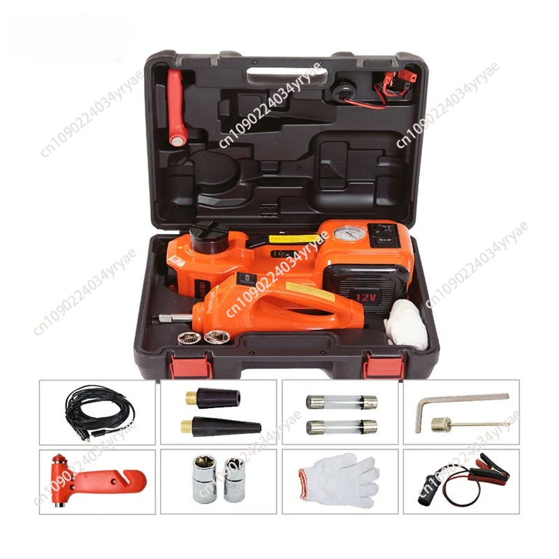 Car 12V electric hydraulic jack off-road model, car jack, tire change tool 5 tons for vehicles