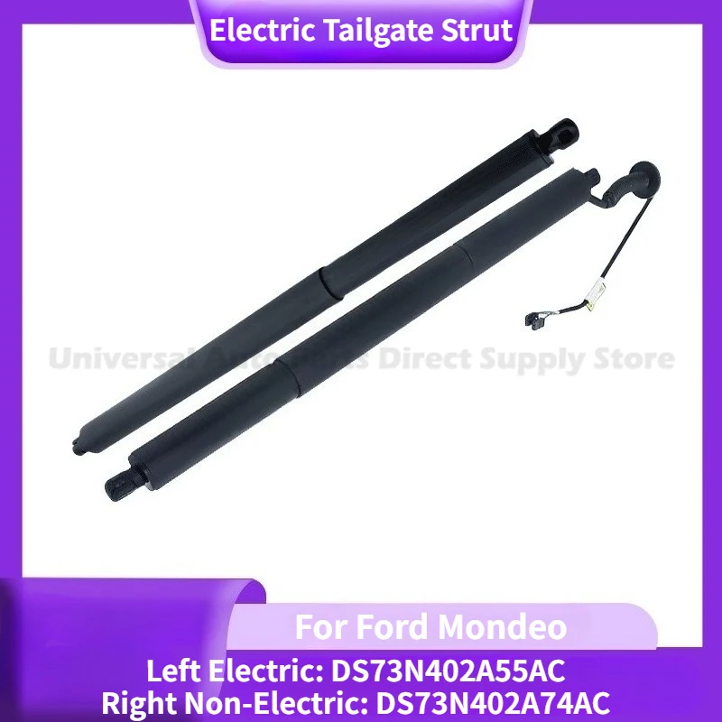 Electric Tailgate Strut Power Liftgate Support for Ford Mondeo Left Electric DS73N402A55AC Right Non-Electric DS73N402A74AC