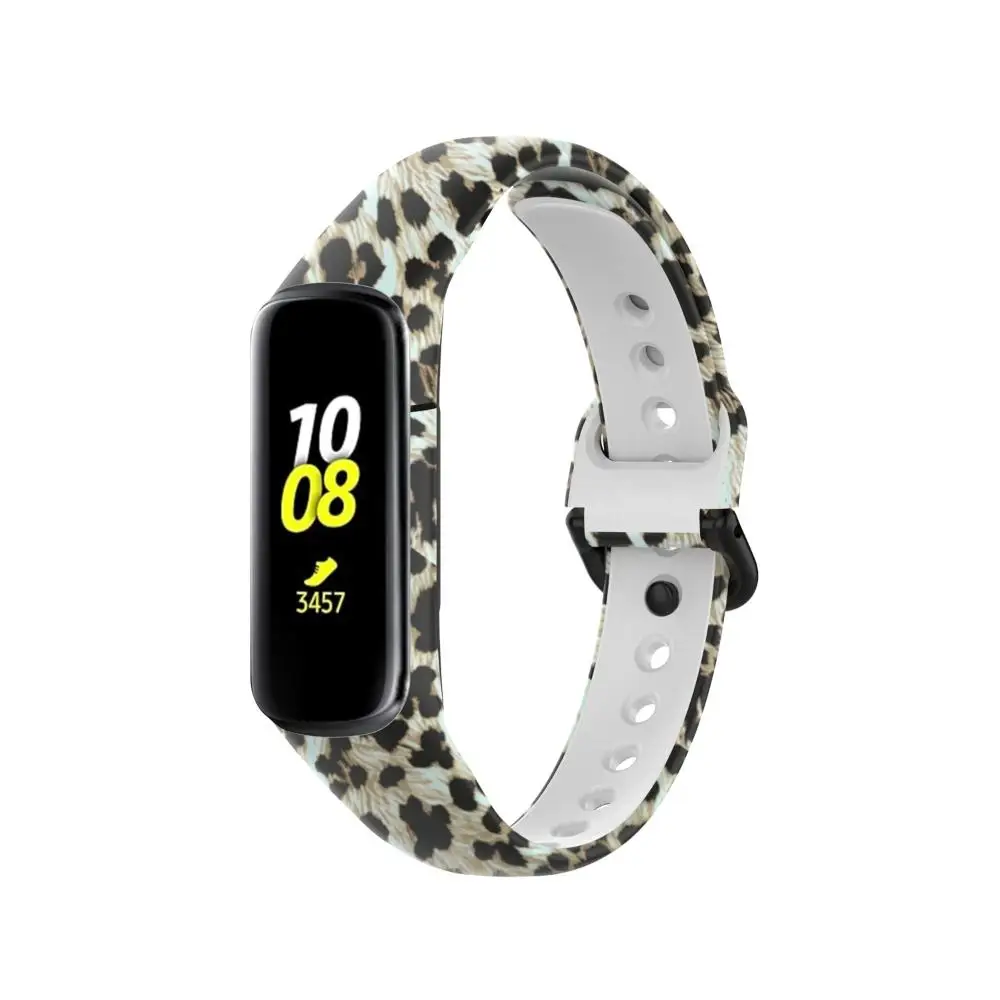 Sport Watchband Wristband Strap Colorful Replacement Silicone For Samsung Galaxy Fit 2 SM-R220