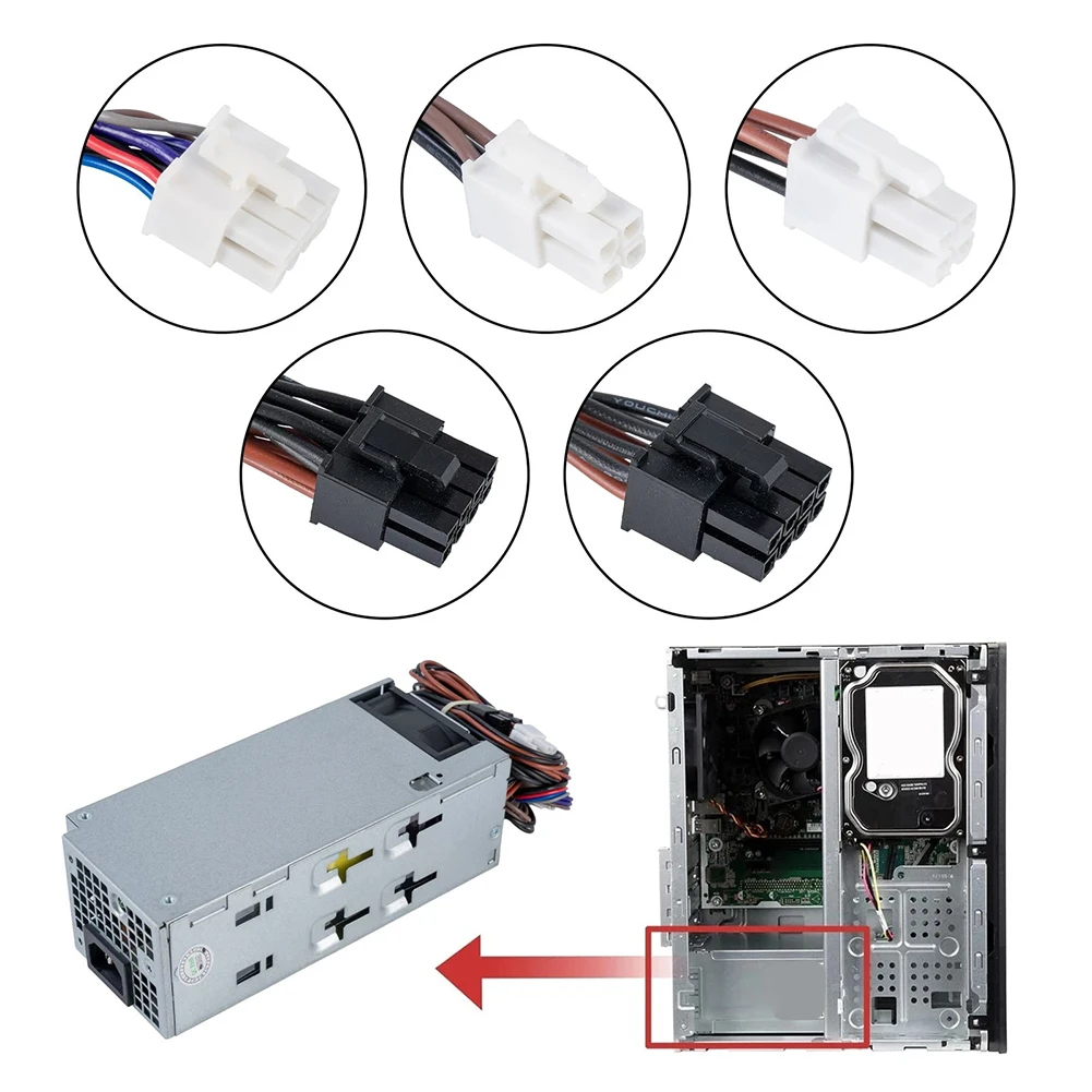 500W Power Supply 0TPX56 for Dell Vostro 3910 3030 D500EPS-01 TPX56 Ensures Safe and Stable Power Flow During Extended Use