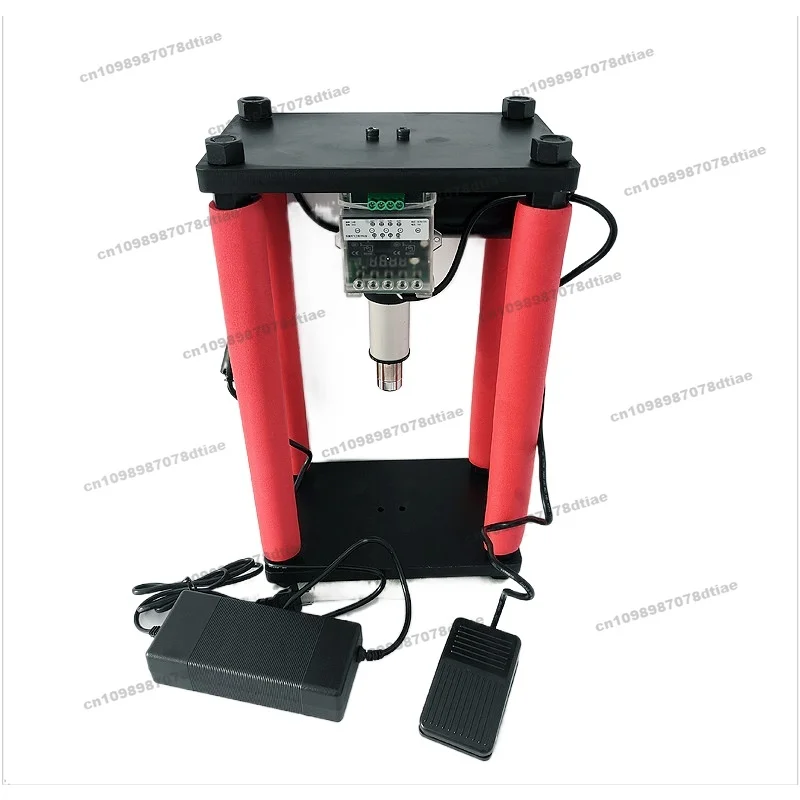 For Four-column Electric Silent Press 220V Desktop Hydraulic Press Pressure 600KG, Downward Pressure Speed 5mm/s [speed Fixed