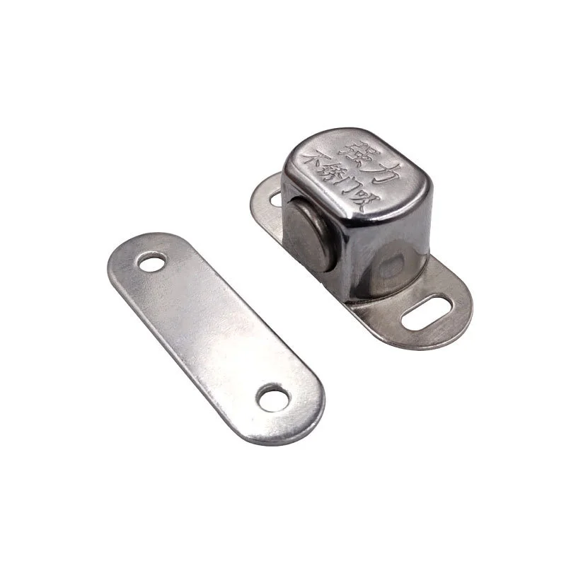 Guangzhou furniture hardware fittings metal products strong stainless steel door stopper