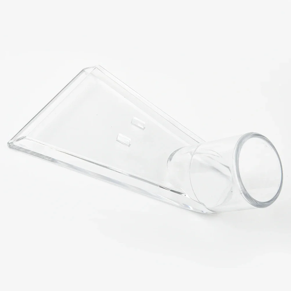 1pc 38mm Vacuum Cleaner Swivel Nozzles Head Transparent Floor Nozzle Carpet Cleaner Nozzles Vacuum Cleaner Accessories