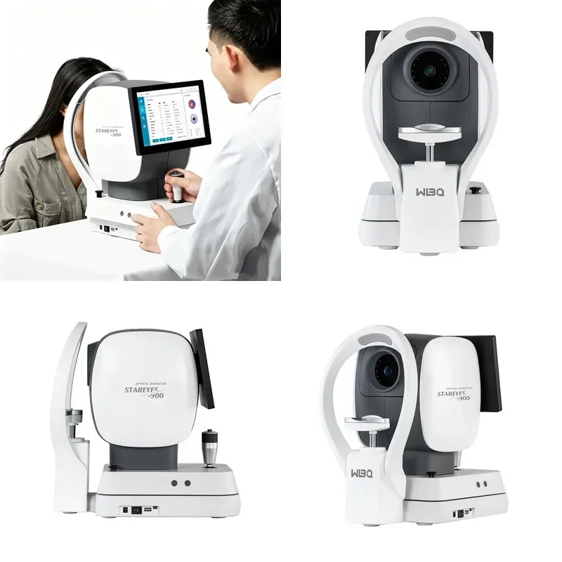 for Professional CE Certified Ophthalmic Optical Biometric Instrument High Precision IOL Calculation Shaft Length Measurement